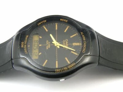 £14.95 • Buy Gents Casio AW-90H Ana/Digi Alarm Chrono - 50m