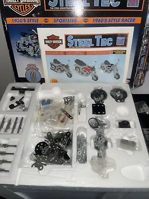 1993 Steel Tec Construction System 201 Harley Davidson Motorcycles Parts Only • $15