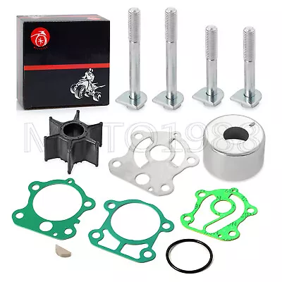 For Yamaha Water Pump Impeller Kit 2-Str 70 75 80 85 90 HP Outboard 692-W0078-00 • $18.49