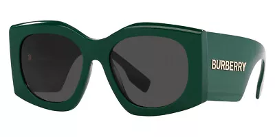 Burberry Women's Madeline BE4388U-405987-55 55mm Green Sunglasses • $207.13