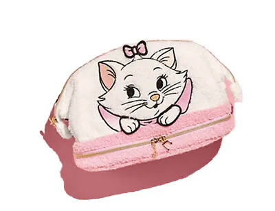 Spectrum Limited Edition Disney The Aristocats Marie Fuzzy Makeup Bag New • $89.99