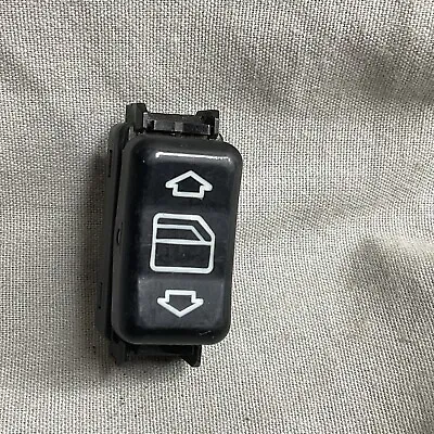 85-91 Mercedes W124 300D 560SEL Left Window Regulator Control Switch Button OEM • $21.50