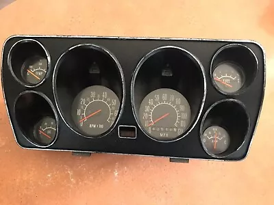 Holden LC Torana Gtr Dash Fascia Speedo Tacho Gauges Suit Instrument Cluster Lj • $1295