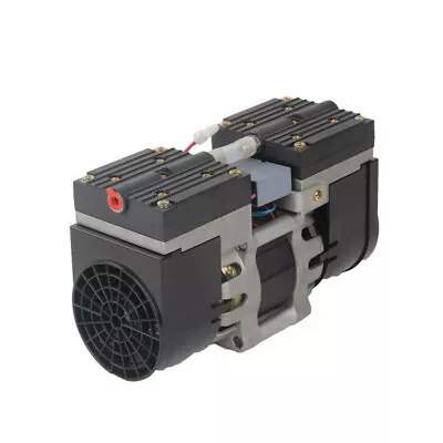 $220.99 • Buy 220V Oilless Brushless Diaphragm Vaccum Pump Double-Stage 100W,-950mbar 