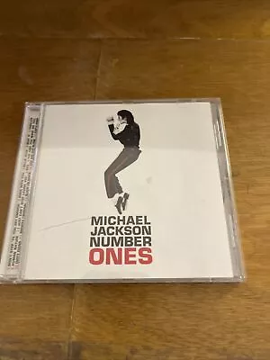 Number Ones By Michael Jackson (CD 2003) • £2.80