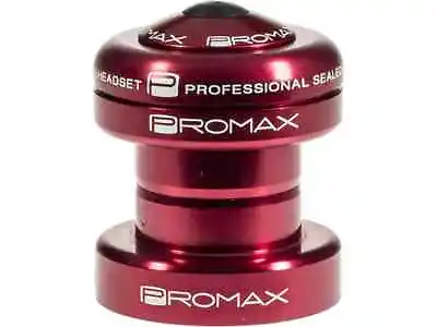 Promax PI-1 Alloy Headset Thread Less 1 1/8th Press In Red • $60