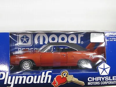 1970 Superbird Buent Orange  Wing 1:18. • $159