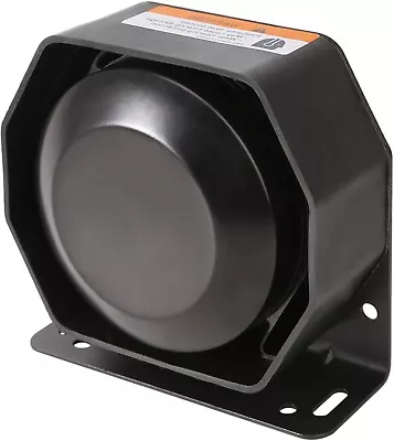 Compact High-Performance PA Siren Horn 200W/8 Ohms Ultra Slim Sirens Speaker Fo • $50.29