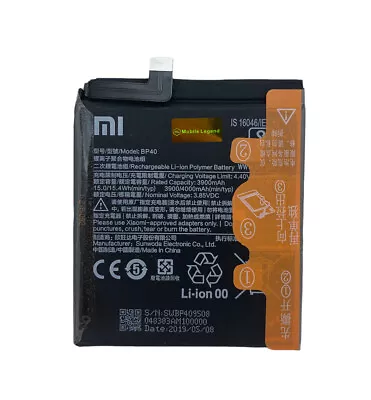 XIAOMI Mi 9T PRO / Redmi K20 PRO BP40 Battery Replacement 4000mAh • $38.99