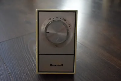 Single Pole Electric Vintage Honeywell Thermostat • $10.90