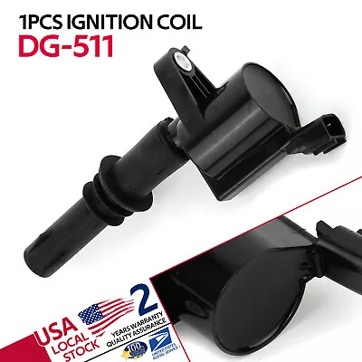 Set Of 1 Fits Motorcraft Ignition Coil DG-511 For Ford F150 2004-2008 US SHIP • $12.89