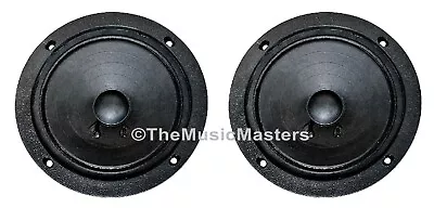 Pair 5  OEM Style Home Speaker Cabinet Enclosure MIDRANGE Replacement Speaker • $23.99