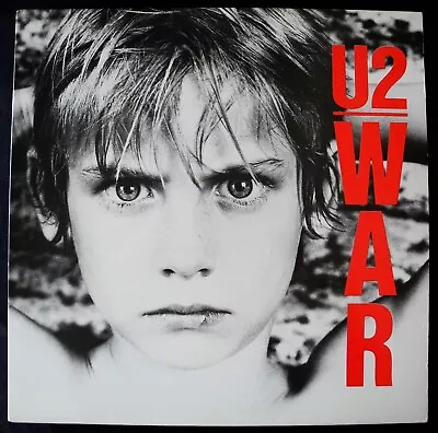 U2 - War Nr MINT Classic Rock Gf '83 Purple Label Island FIRST PRESSING Lp Bono • $7.99