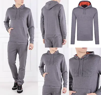 HUGO BOSS Soody Hoody Sweater Sweatshirt Jumper Sweat Jacket Hoodie XXL • $136.85