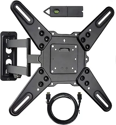 Articualting TV Monitor Wall Mount Bracket For Most 26 ~55  60  LED WT8 • $9.99