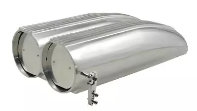 Mr Gasket Engine Air Intake Scoop - Mr. Gasket Air Scoop - Double Barrel - Shotg • $429.35