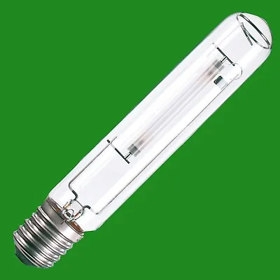 £18.98 • Buy 2x 150W Clear HPS High Pressure Sodium Tube Floodlight Bulb GES E40 Edison Screw