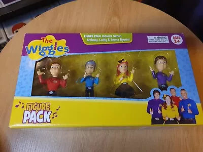 The Wiggles Figure Pack 2017 New & Unopened  • $100