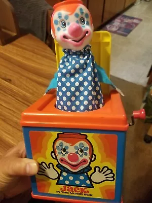 1976 Mattel USA Jack In The Box Working • $10