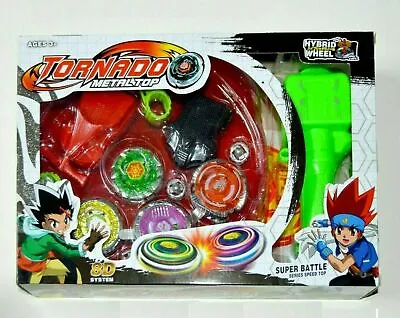 Spin Metal Master Fusion Rapidity Fight Battle Beyblade Launcher Grip Boys Gift • $9.99