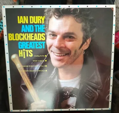 Greatest Hits Ian Dury UK Vinyl LP Album Record FA3031 FAME 1981 A1 B1 Excellent • £10