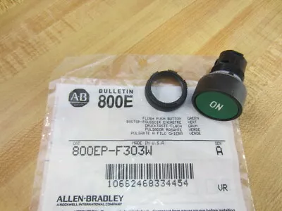 Allen Bradley 800EP-F303W Push Button 800EPF303W • $19.44