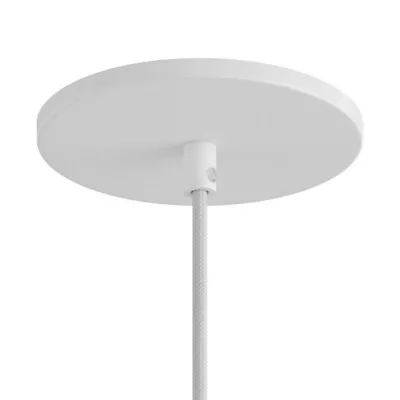 £6.80 • Buy Flush-mounted Ceiling Rose With 1 Central Hole