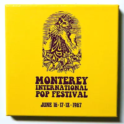 Monterey International Pop Festival 1967 4 CD Box Set JIMI HENDRIX JANIS JOPLIN • $36.95