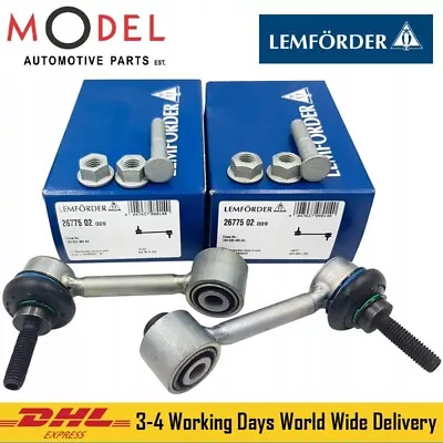 Lemforder Rear LH & RH Stabilizer Sway Bar Links For Audi-VW 2677502/1K0505465AA • $39