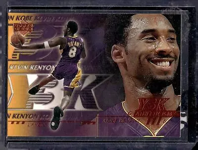 2000-01 Upper Deck #187 Kobe Bryant UD Exclusives Gold #/100 • $5