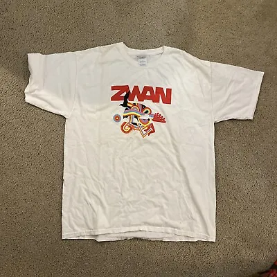 RARE Zwan Staff Vintage T Shirt  Sz XL Smashing Pumpkins  Billy Corgan • $150