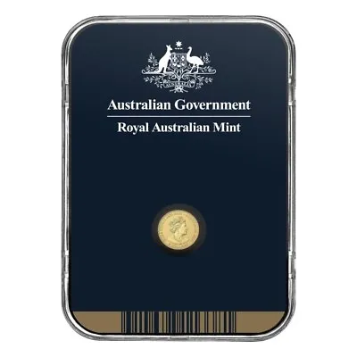 2023 Australia $5 1/2 Gram Gold Mini Emu • $79.95