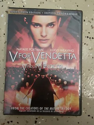 $4.97 • Buy V For Vendetta (DVD, Widescreen Edition, 2005)