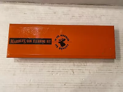 Vintage Marble's Gun Cleaning Kit- NOT COMPLETE- Box 16 • $39