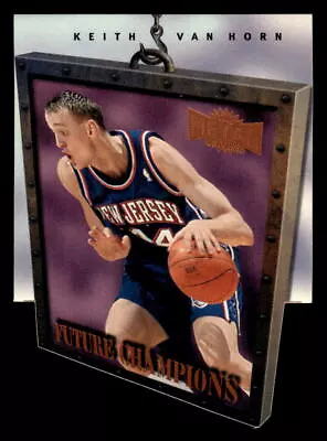 1997-98 Metal Universe Championship #3 FC Keith Van Horn Future Champions • $2.49