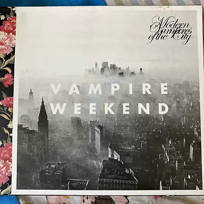 Modern Vampires Of The City By Vampire Weekend (CD 2013) • $8