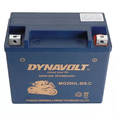 YTX20L-BS 12V 20ah Battery For 250cc 500cc 700cc 800cc Go Cart 4 Wheeler E-Trike • $134.04