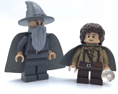 Lego Lot Of 2 Lord Of The Rings Minifigures Gandalf & Frodo Head W/ Samwise Body • $20.95