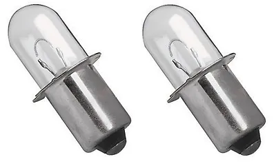 (2) 18 VOLT Flashlight Replacement Xenon Bulbs / M18 V18 For MILWAUKEE Worklight • $8.20