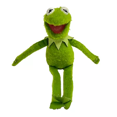 Fisher Price 1981 Jim Henson Kermit The Frog Muppet Plush Stuffed Animal Doll 85 • $24.99