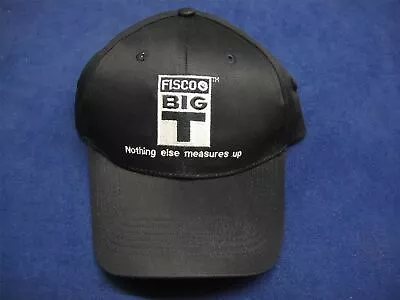 Fisco Big-T Tape Baseball Cap Hat In Navy Blue - Match With BT5M Or BT8M Measure • £9.99