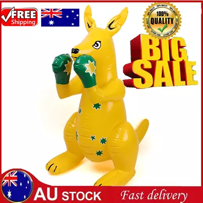 $36.23 • Buy Australian Souvenir Supporter Blow Up Inflatable Large 1mt Boxing Kangaroo 2023