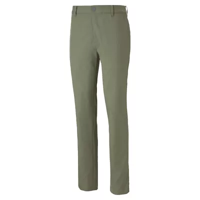 Puma Dealer Golf Pants Mens Golf Trousers 53552309 - Dark Sage - New 2023 • $32.80