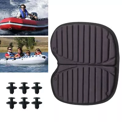 Kayak Seat Cushion EVA Portable Pads 37.5x32cm Stadium Seats Folding Cushioning • £12.09