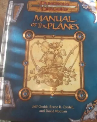 Manual Of The Planes 3.5 - Dungeons And Dragons • $75