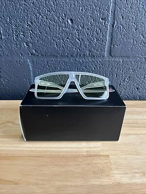 Oakley Helux Clear Matte Cycling Glasses • $150