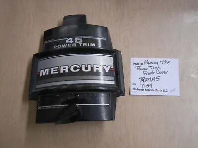 7927A 5 Mercury Marine 45hp Power Trim Front Cover For Outboard Motor T134 • $49.95
