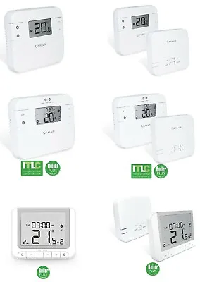 Salus Controls Choice Of Digital Lcd Electronic Central Heating Room Thermostats • £39.95