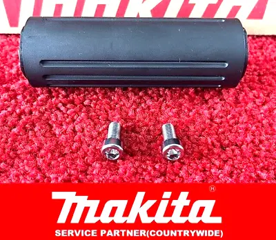 Genuine Makita Radio Black Handle Grip & Screw For BMR100 BMR101 BMR101W • £9.86