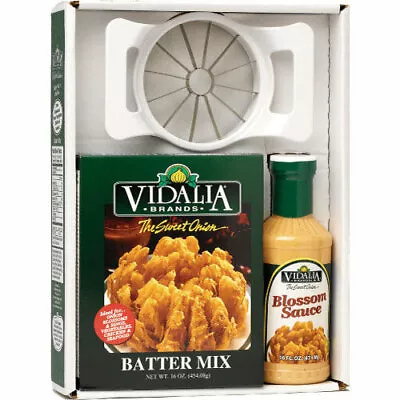 Vidalia Onion Bloom Cutter ~ Batter Mix ~ Blossom Sauce Kit - Buy Direct &Save! • $17.13